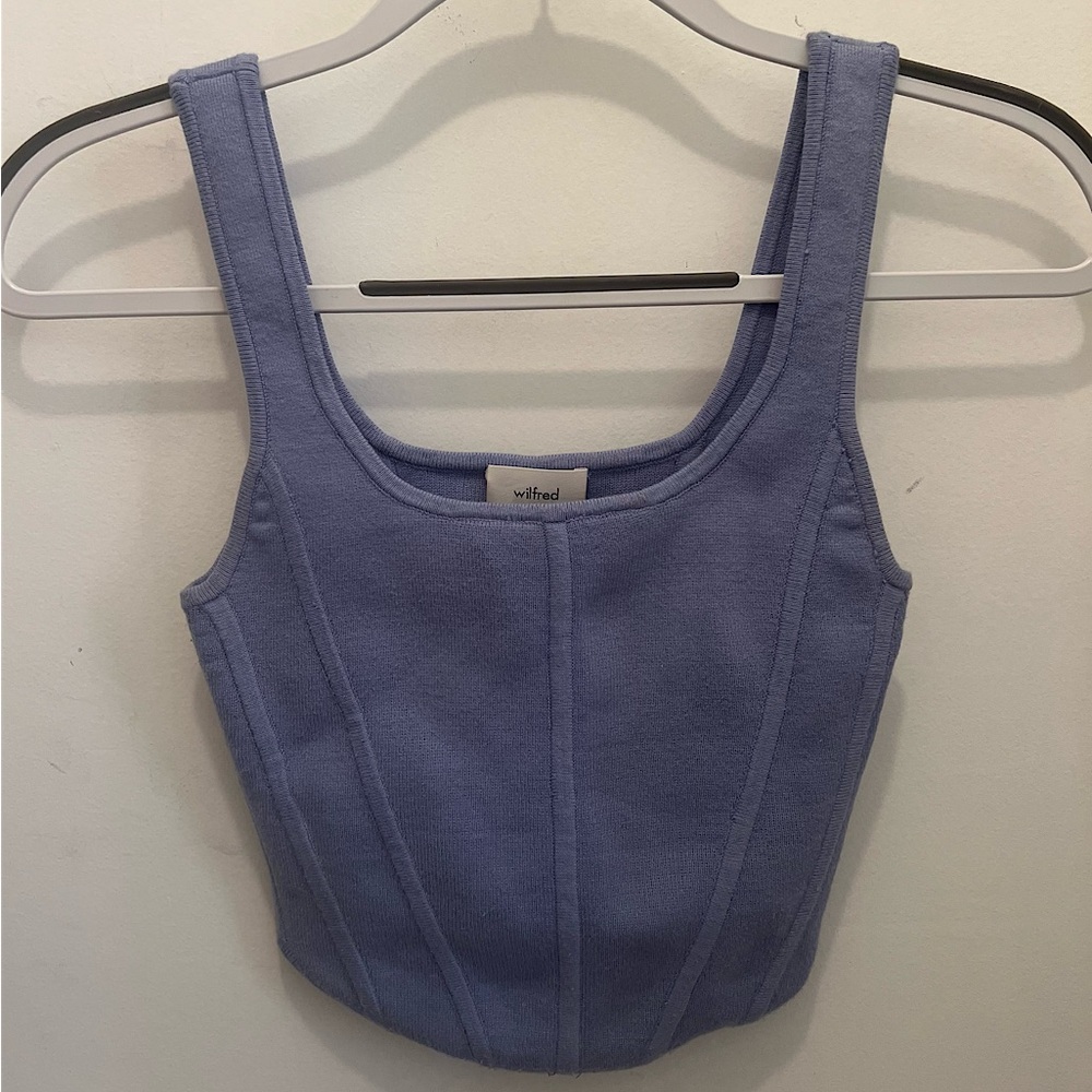 Aritzia Wilfred Corset Top